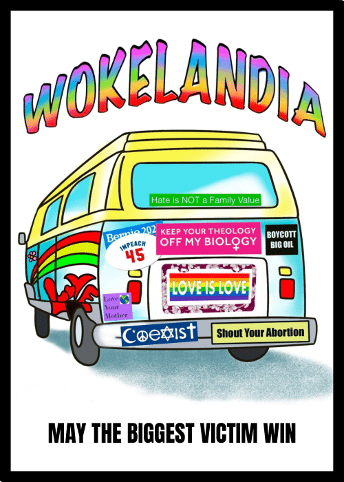 Wokelandia: The card game